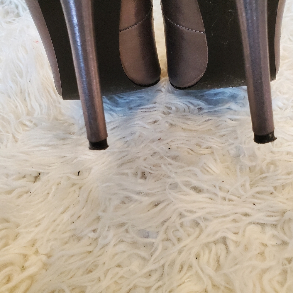 STEVE MADDEN|Womens Metallic point toe pumps| Size 7 - Picture 7 of 14